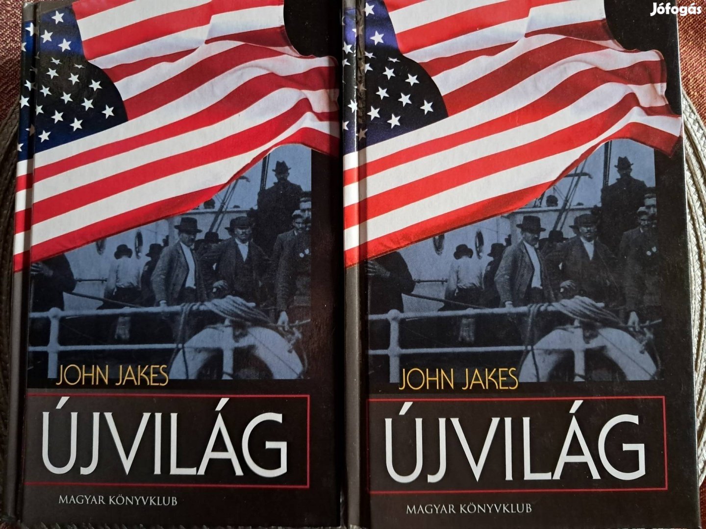 John Jakes Új Világ.  1-2