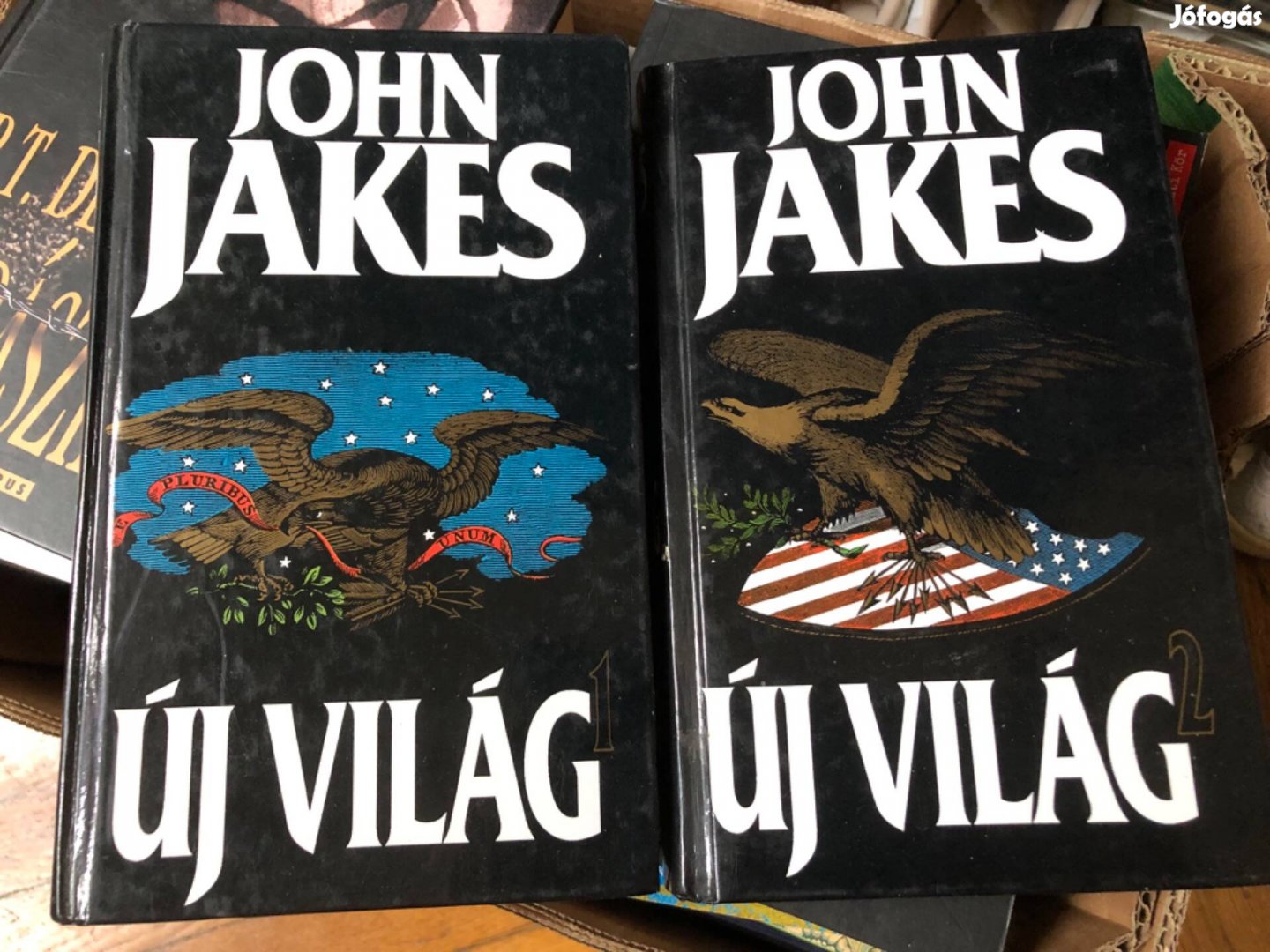 John Jakes Új világ 1-2 kötet