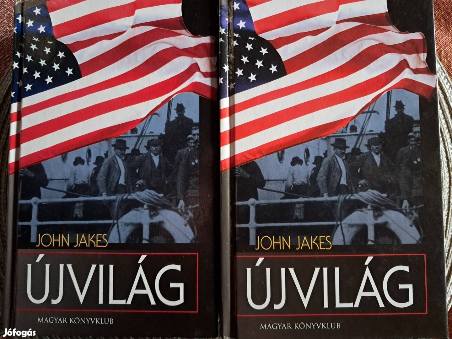 John Jakes Újvilág 1-2 Kötet 