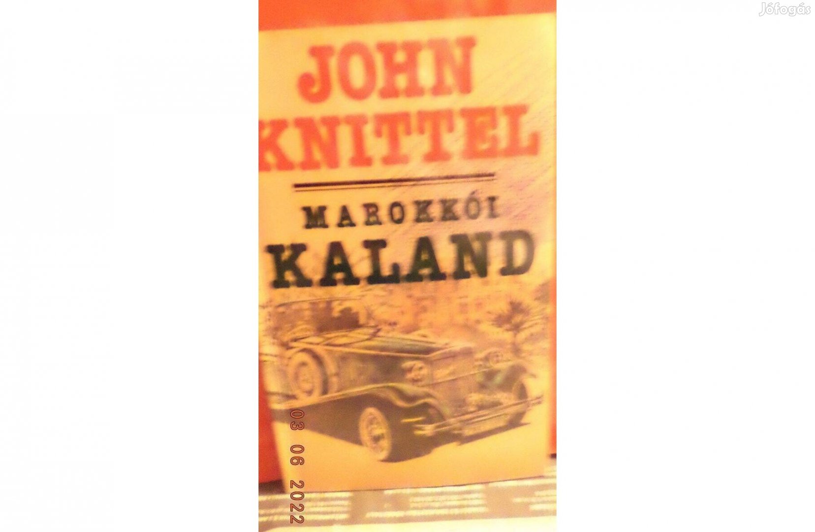 John Knittel: Marokkói kaland