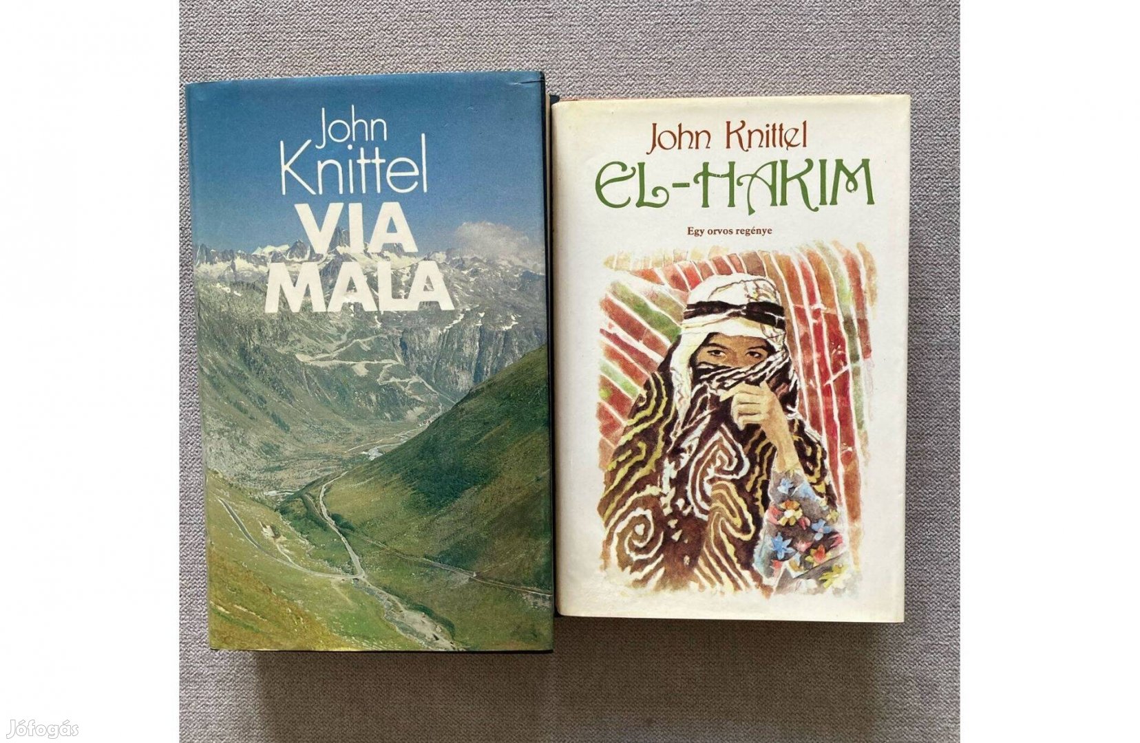 John Knittel regények