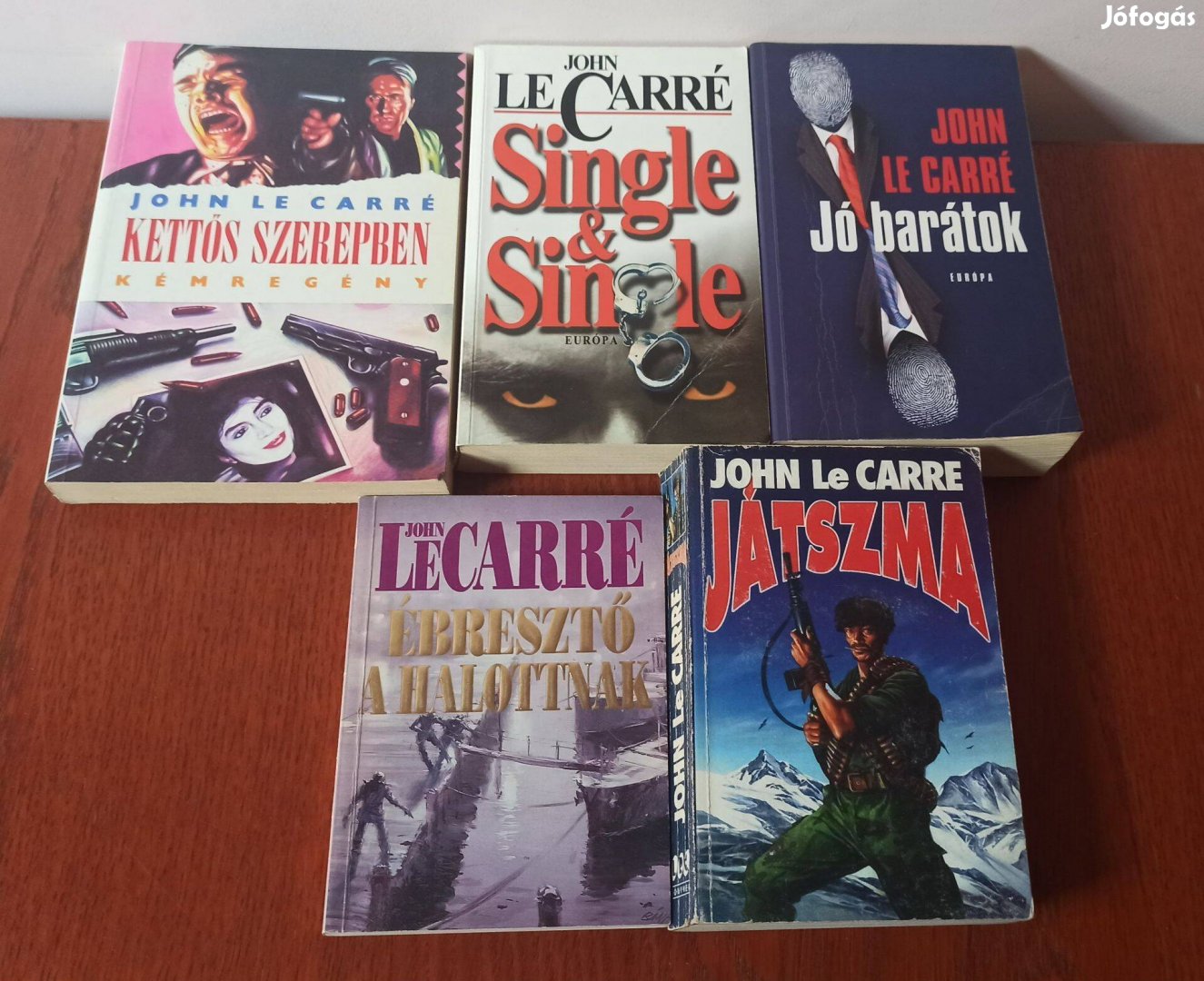 John Le Carré könyvcsomag / 5 db könyv