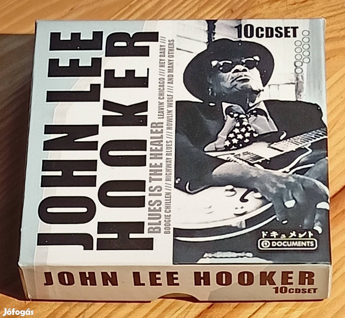 John Lee Hooker 10 CD Set