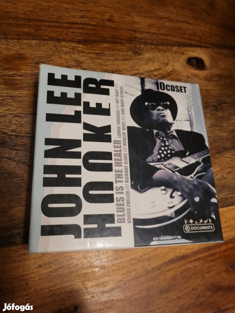 John Lee Hooker 10 CD.