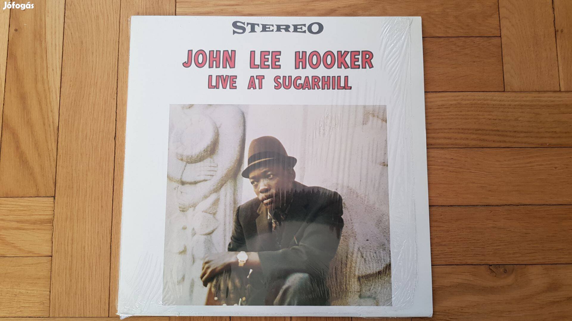 John Lee Hooker Live at Sugarhill LP