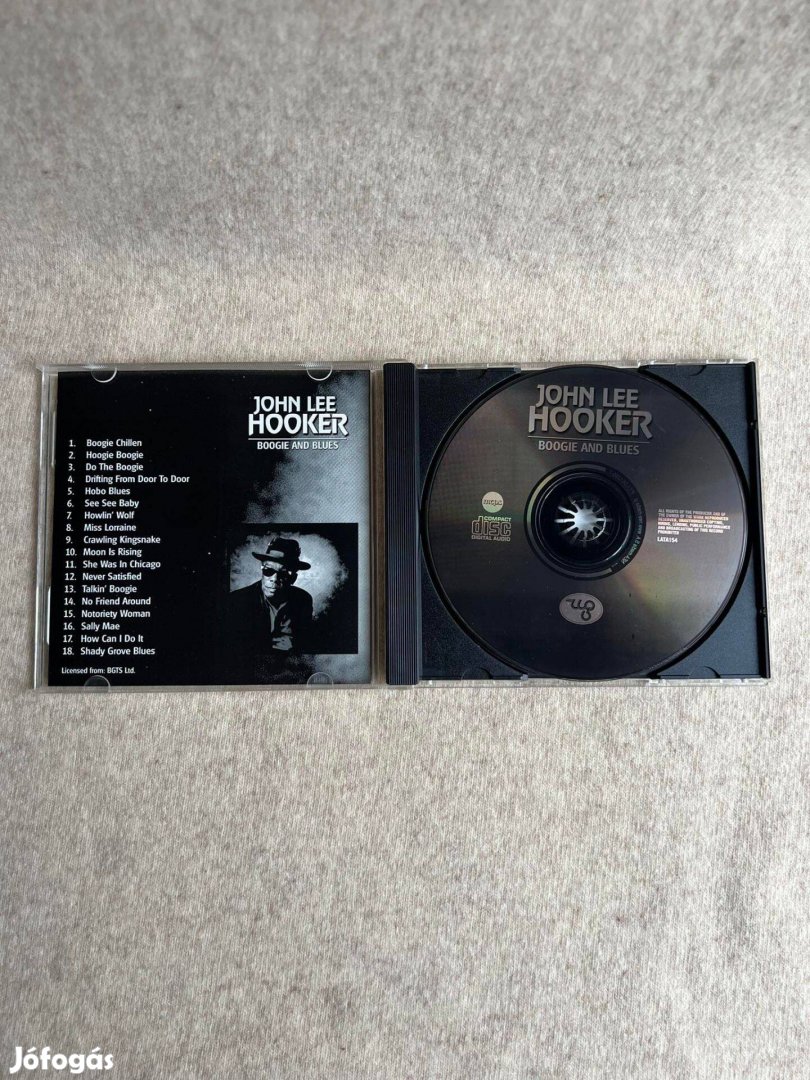 John Lee Hooker - Boogie And Blues CD