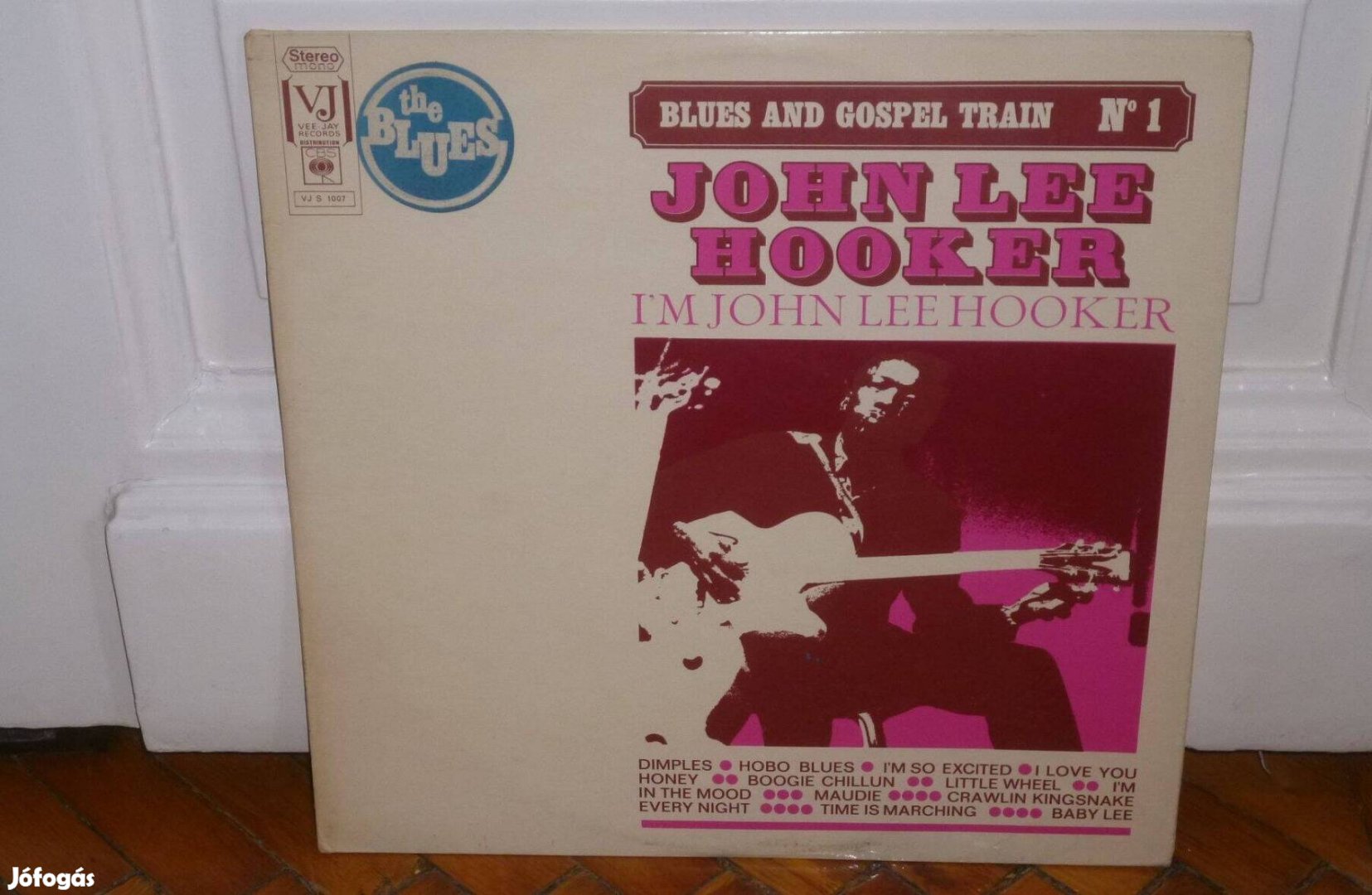 John Lee Hooker - I'm John Lee Hooker LP France