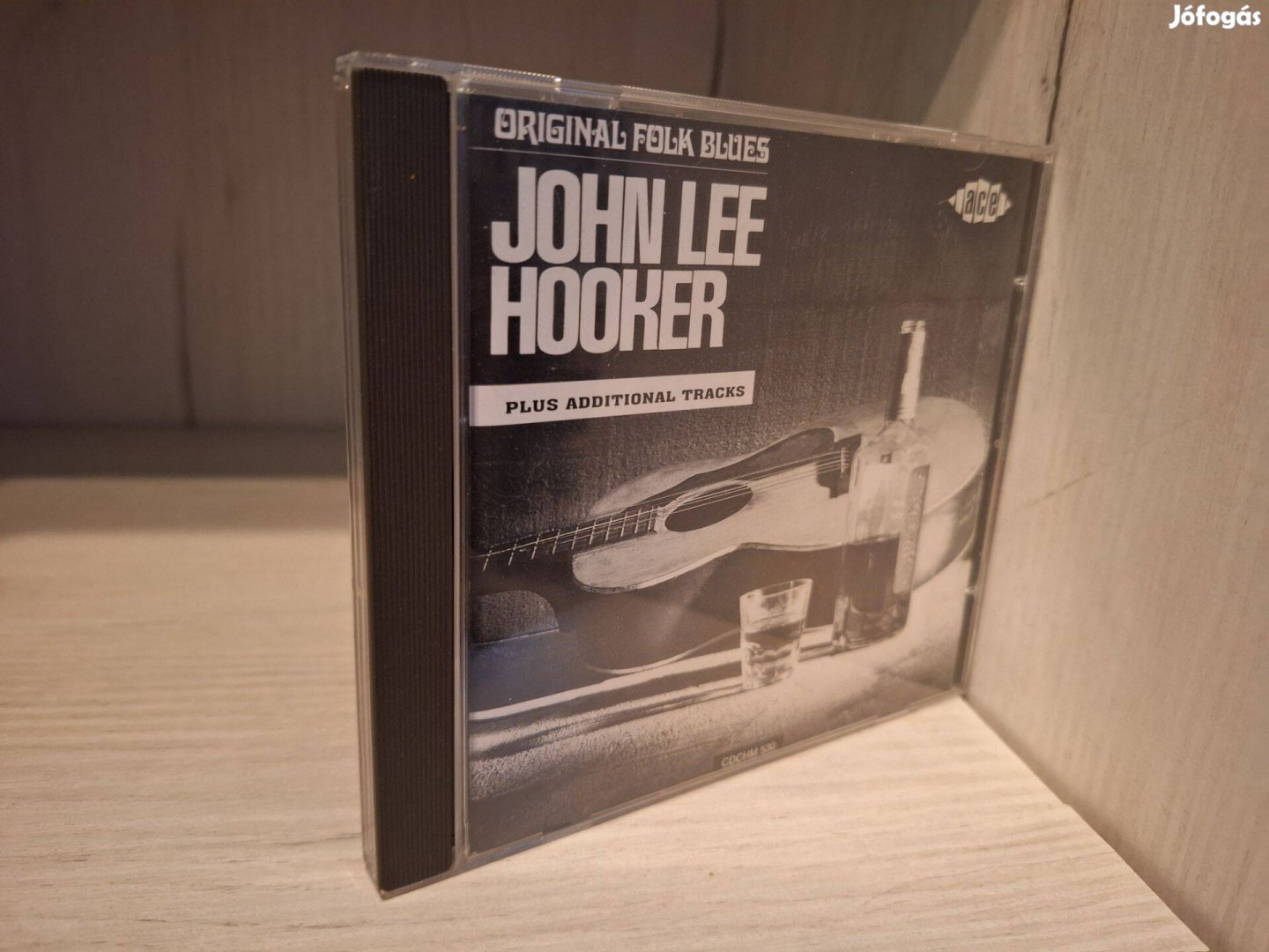 John Lee Hooker - Original Folk Blues. Plus CD