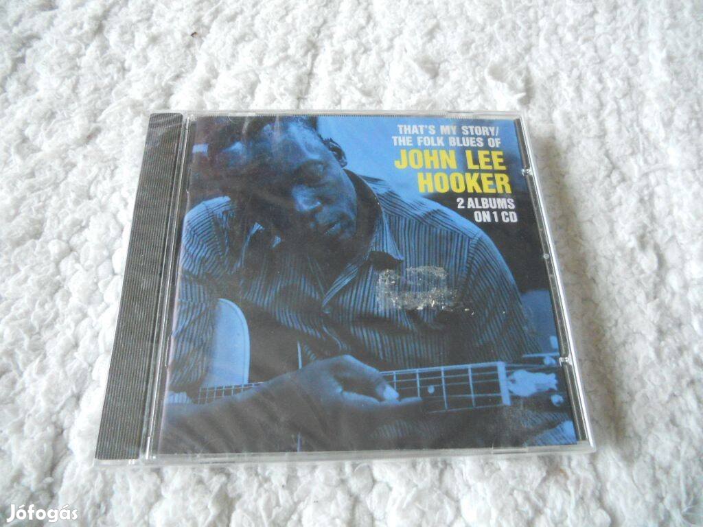 John Lee Hooker : That's my story/ The folk blues of. CD ( Új, Fóliás