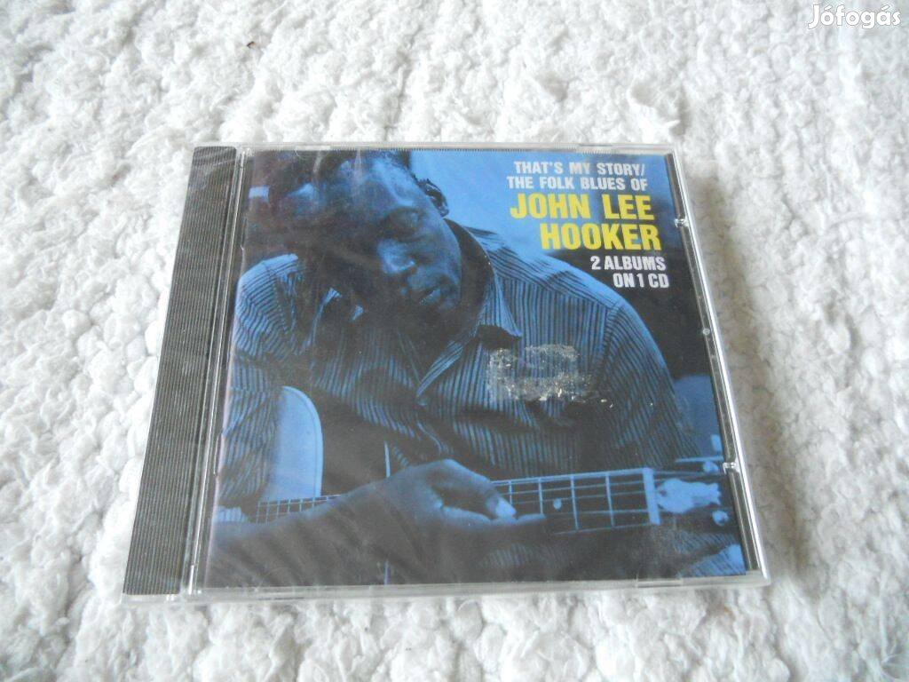 John Lee Hooker : That's my story/ The folk blues of. CD ( Új, Fóliás
