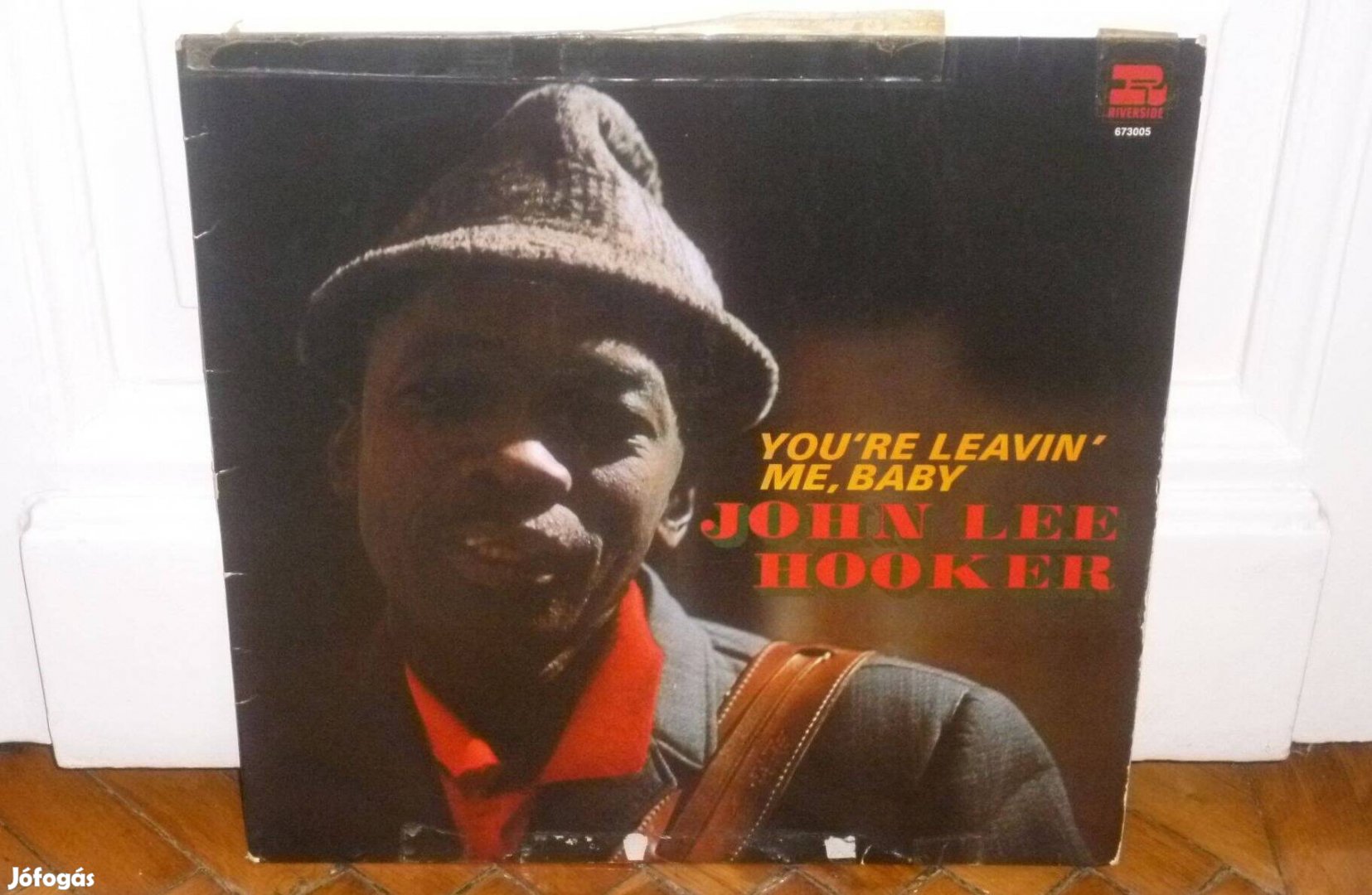 John Lee Hooker - You're Leavin' Me, Baby LP 1968 Germany
