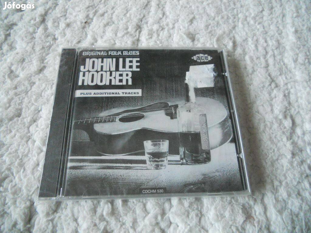 John Lee Hooker : original folk blues plus CD ( Új, Fóliás)