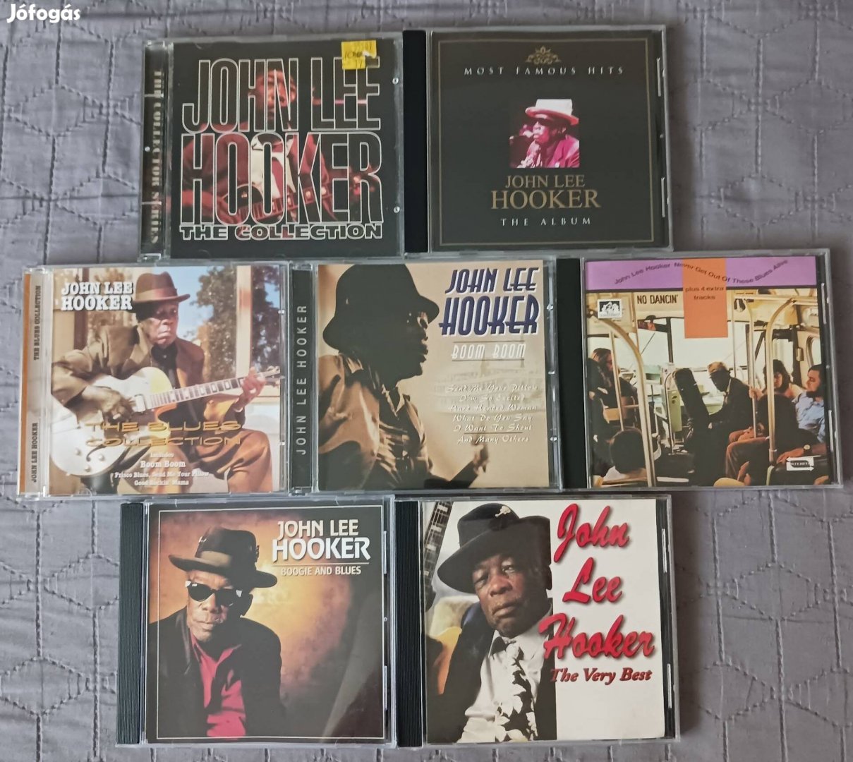 John Lee Hooker kollekció (7 CD)