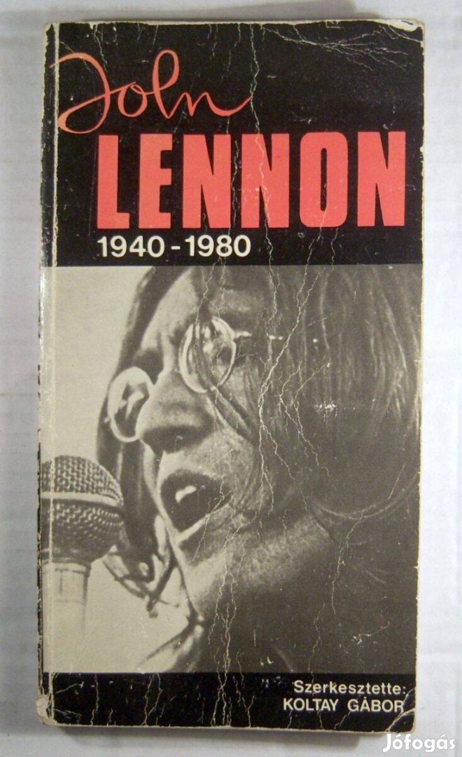 John Lennon 1940-1980 (1981) szétesik (4kép+tartalom)