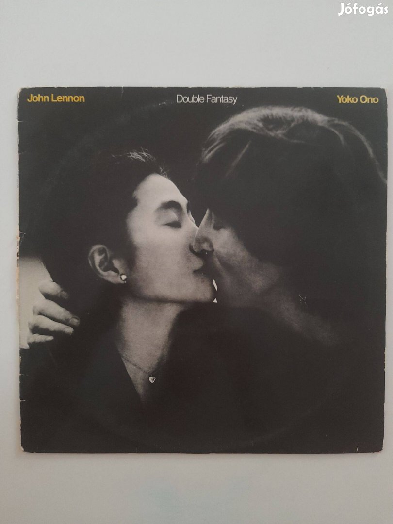 John Lennon Double Fantasy Lp