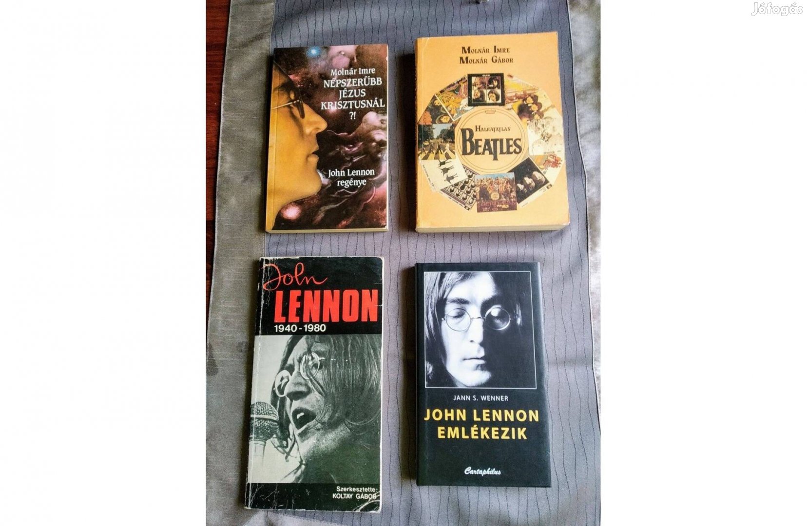 John Lennon És Beatles könyvek