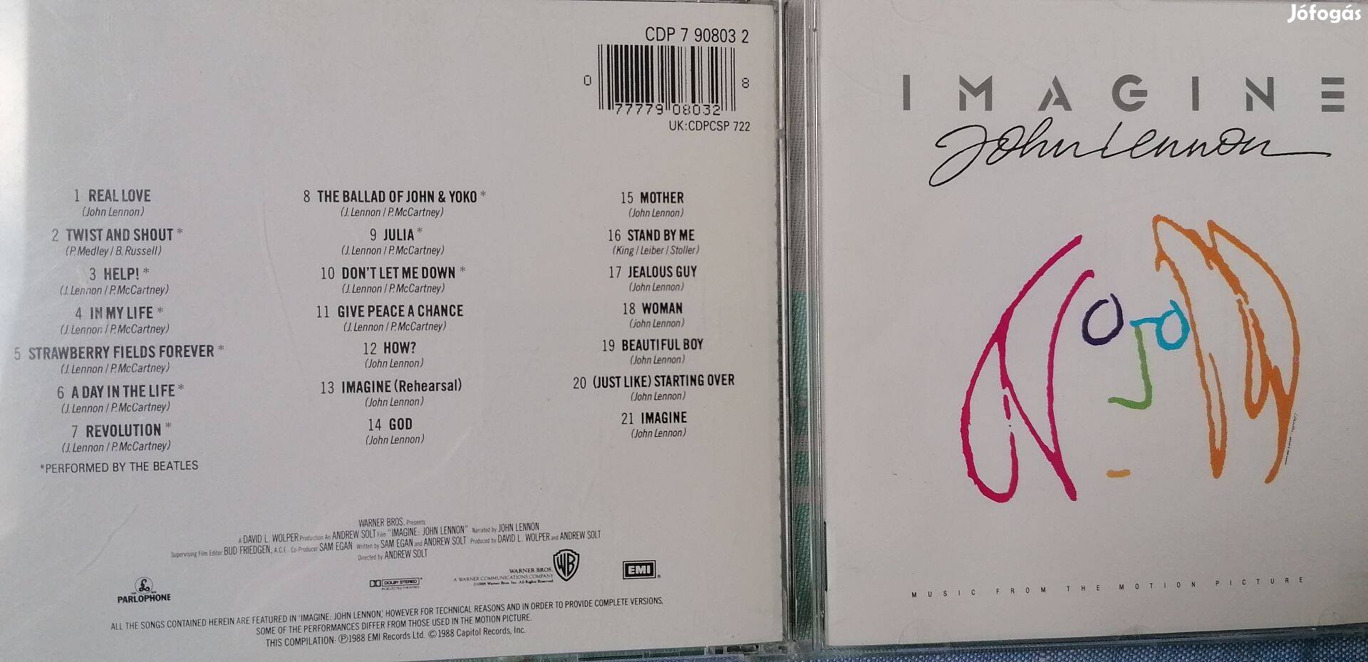 John Lennon Imagine CD