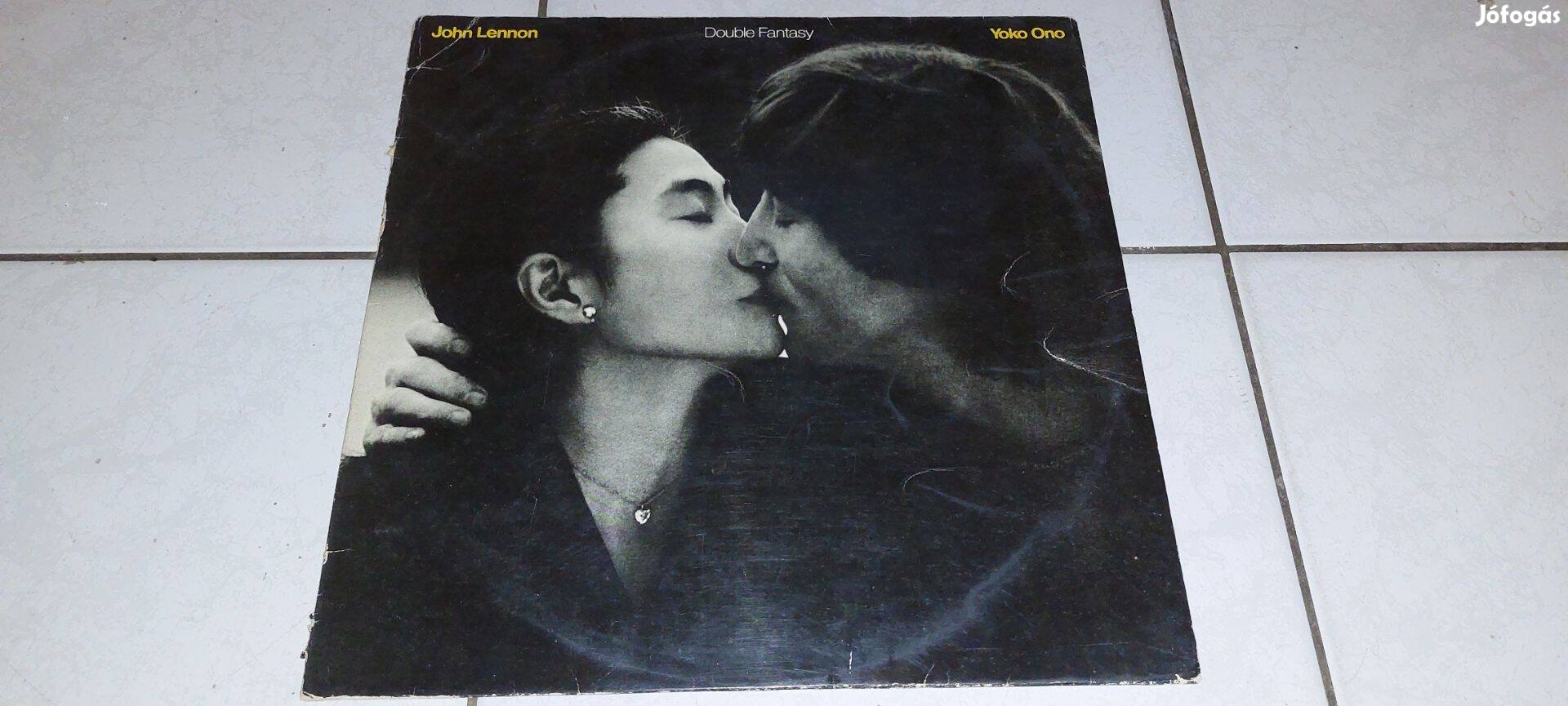 John Lennon-Yoko Ono - Double Fantasy műsoros bakelit