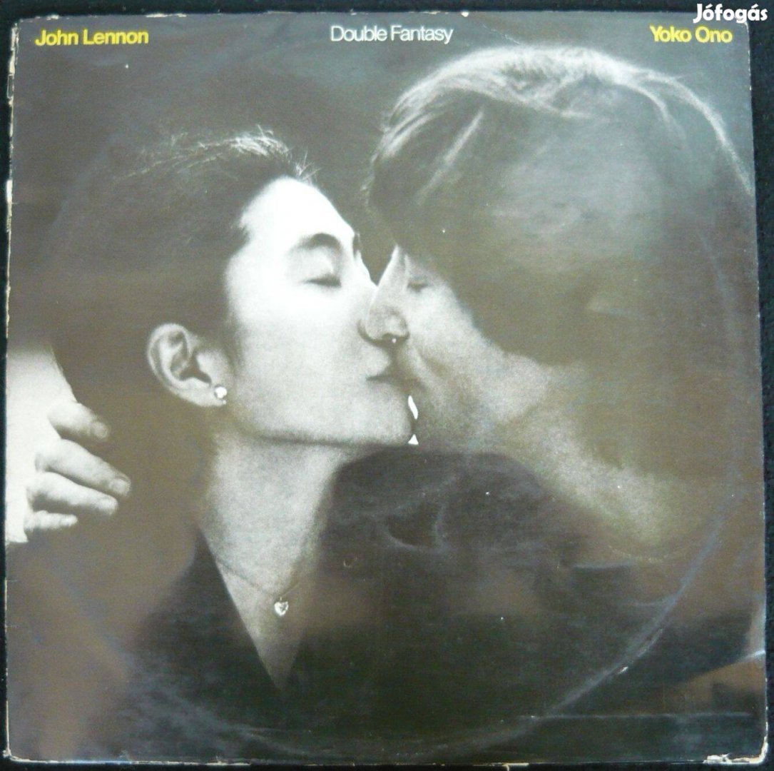 John Lennon: Double Fantasy (indiai nyomású LP)