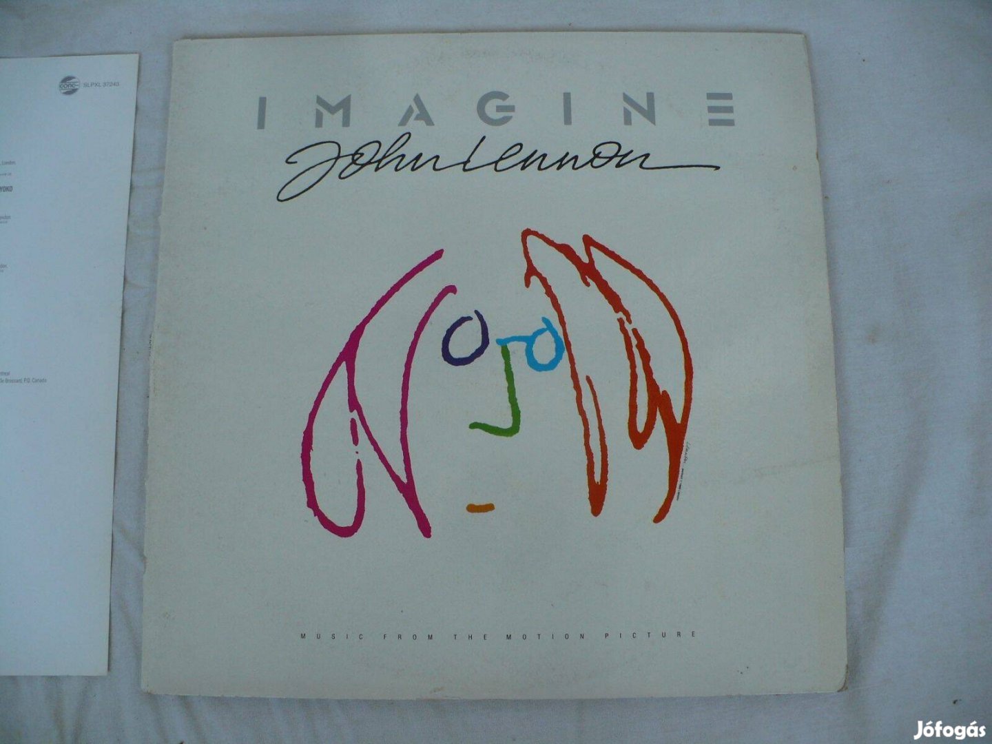 John Lennon: Imagine (2 LP + inzert)