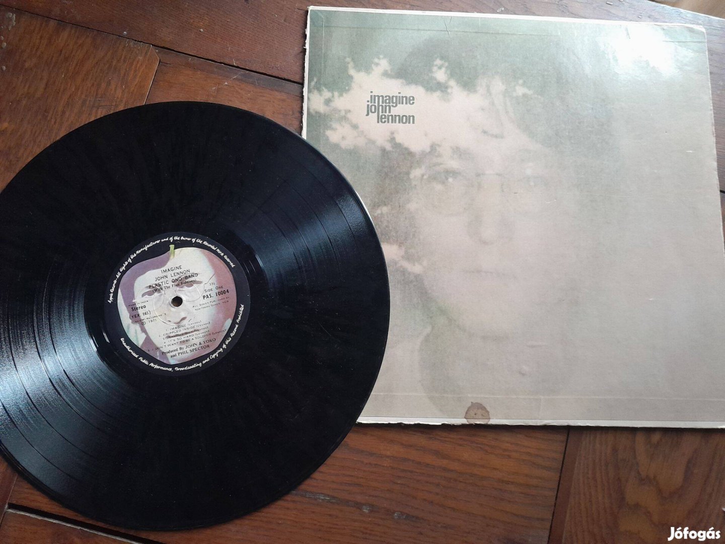 John Lennon - Bakelit lemez