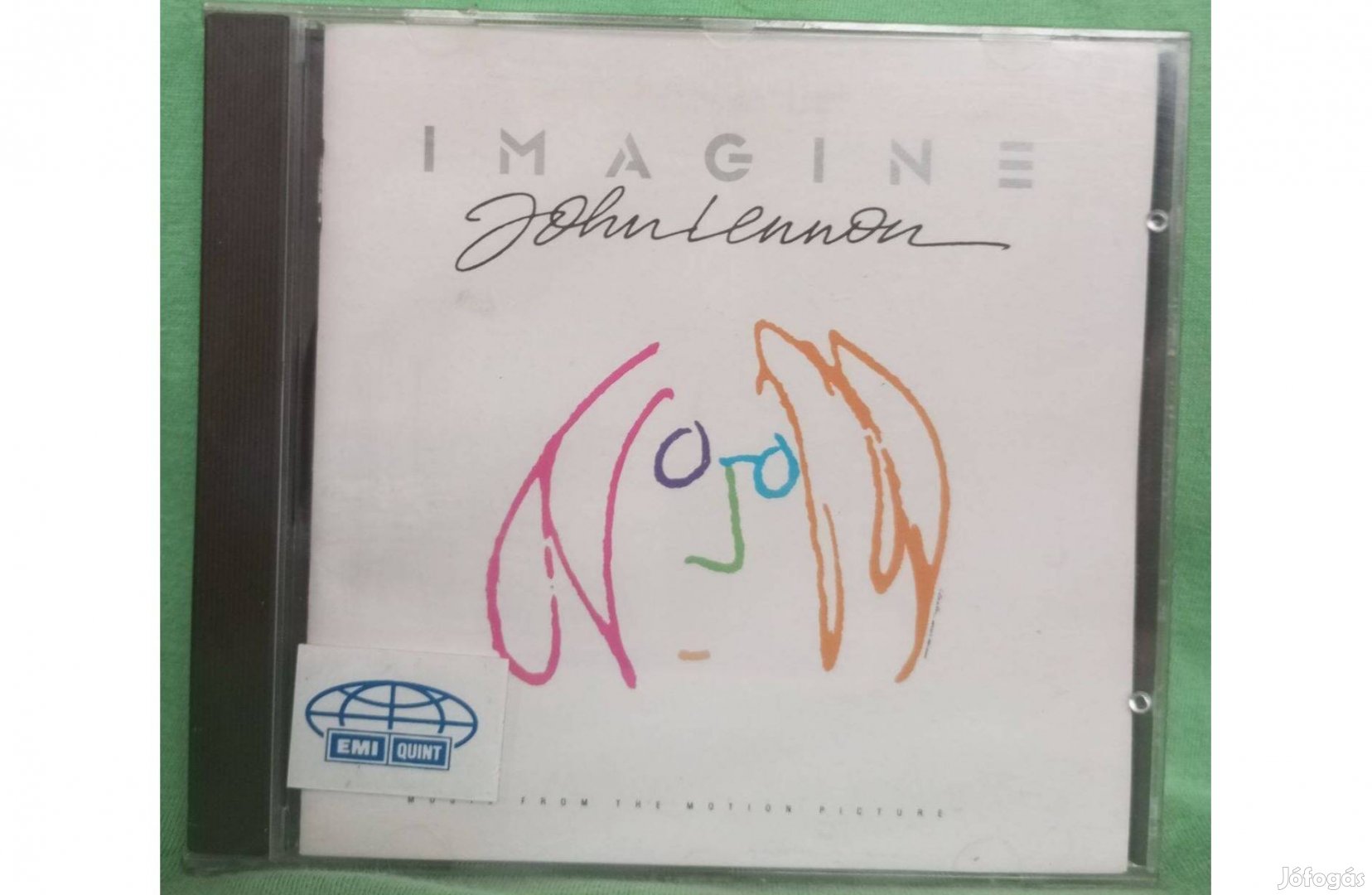 John Lennon - Imagina CD. /új, fóliás/