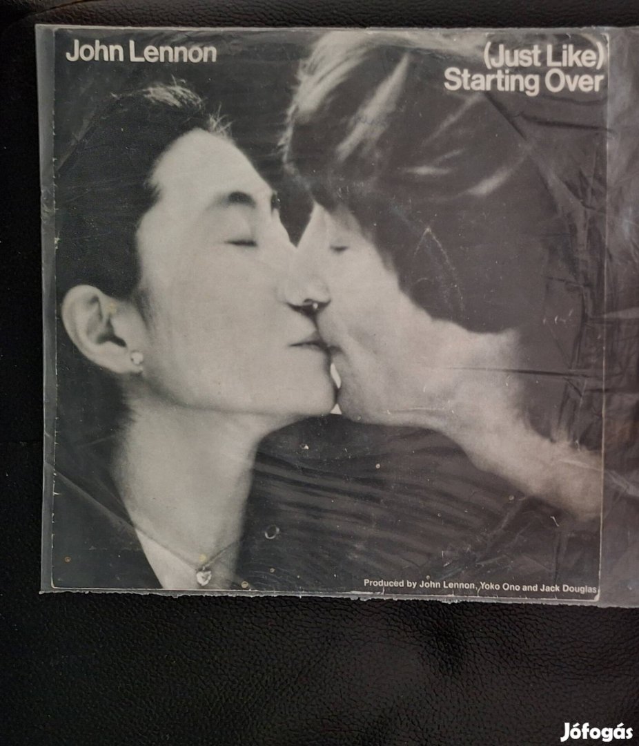 John Lennon - Just like starting over (single) 