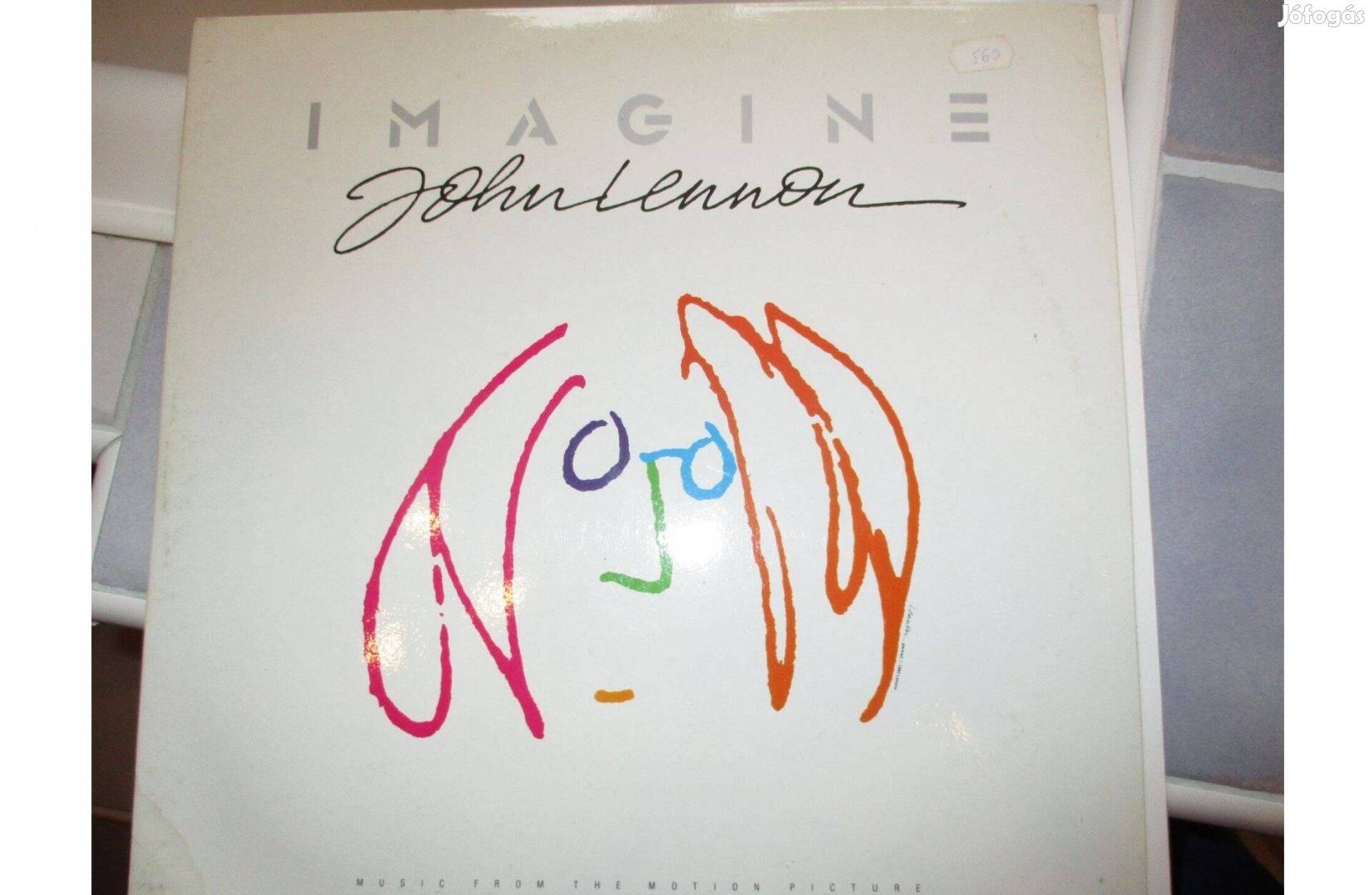 John Lennon bakelit hanglemez album eladó