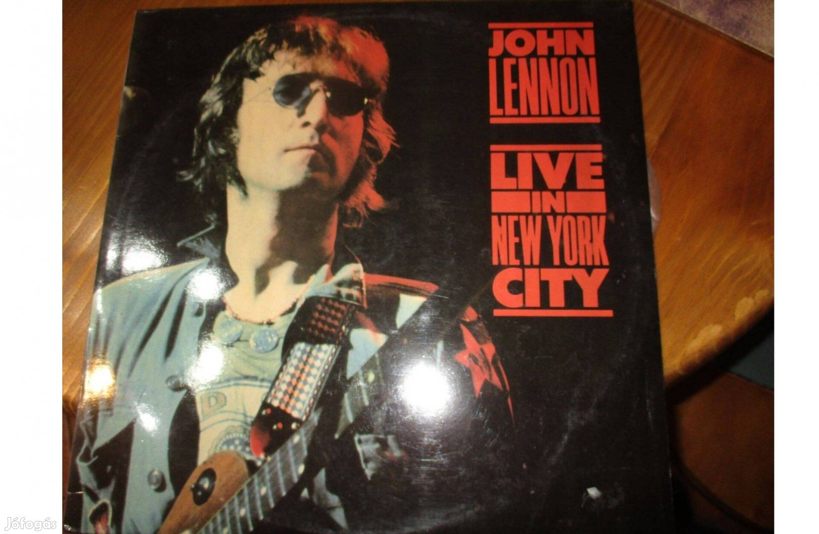 John Lennon bakelit hanglemezek eladók