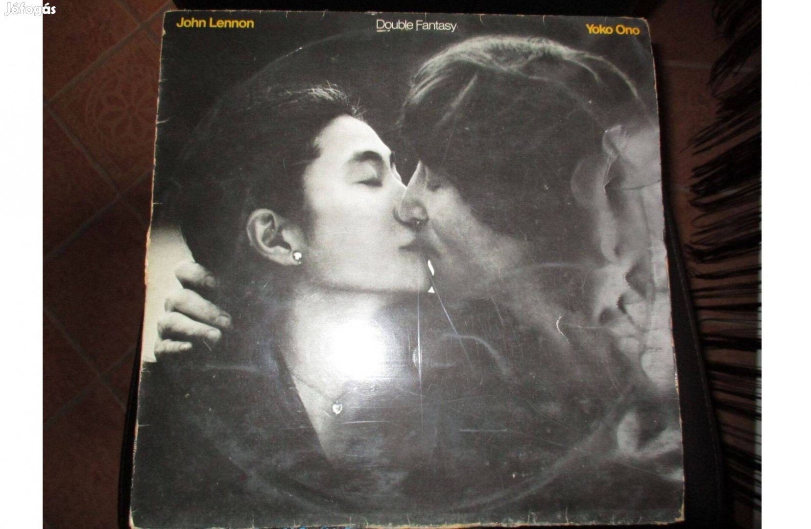 John Lennon bakelit hanglemezek eladók