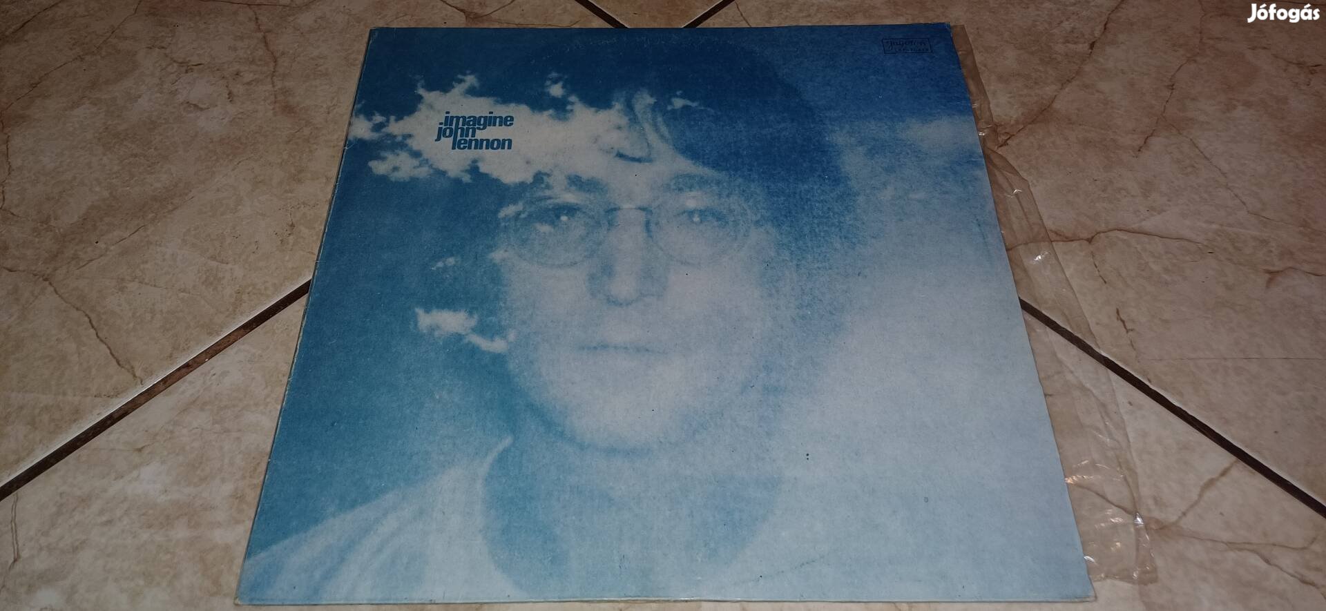 John Lennon bakelit lemez