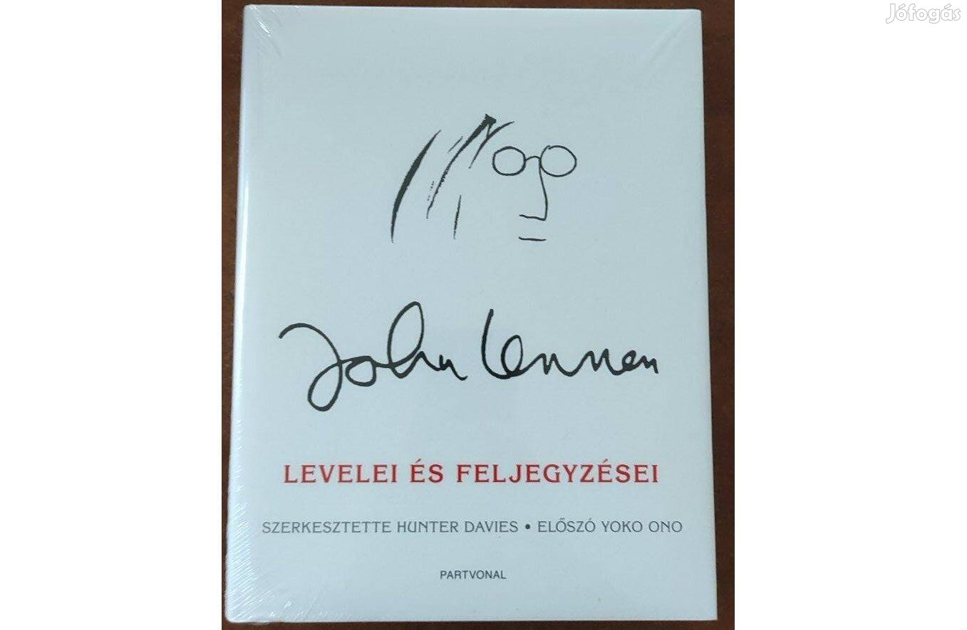 John Lennon levelei és feljegyzései könyv eladó új állapotban!