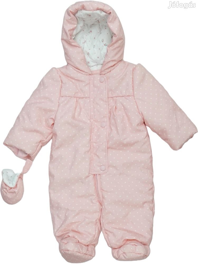 John Lewis Használt (újszerű) Lány Baby overál (Méret: 68)