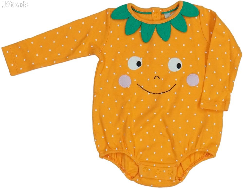 John Lewis Új (címkés) Uniszex (gyerek) Hosszú ujjú body (Méret: 74)