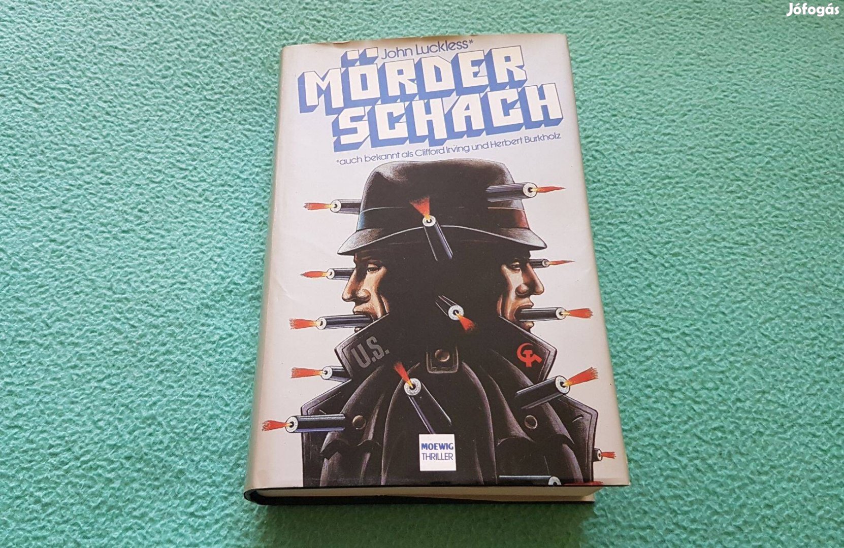 John Luckless Mörder Schach német nyelven