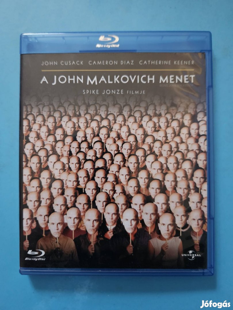 John Malkovich menet Blu-ray