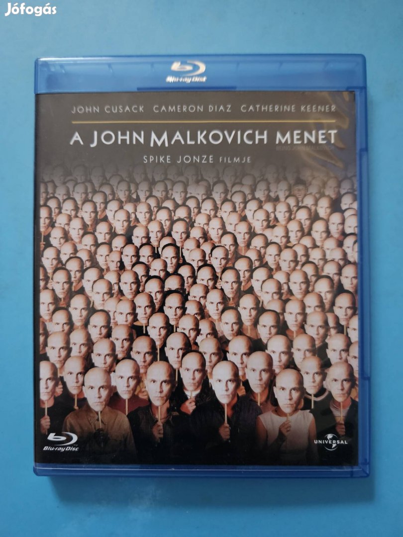 John Malkovich menet blu-ray