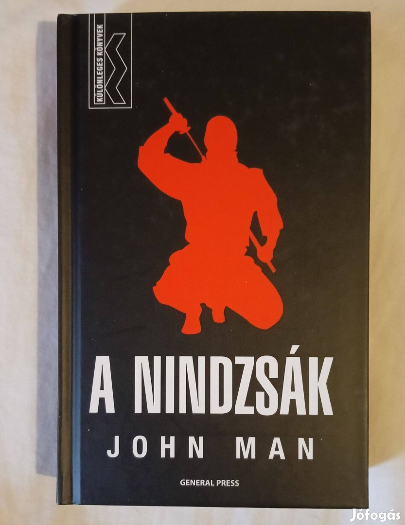 John Man: A nindzsák