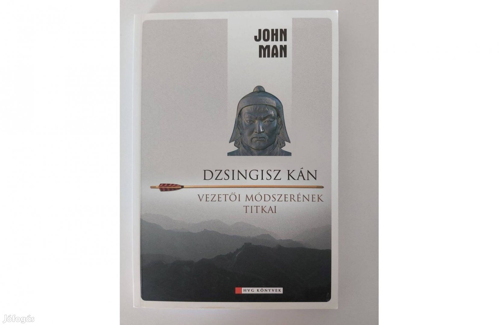 John Man: Dzsingisz kán vezetői módszerének titkai