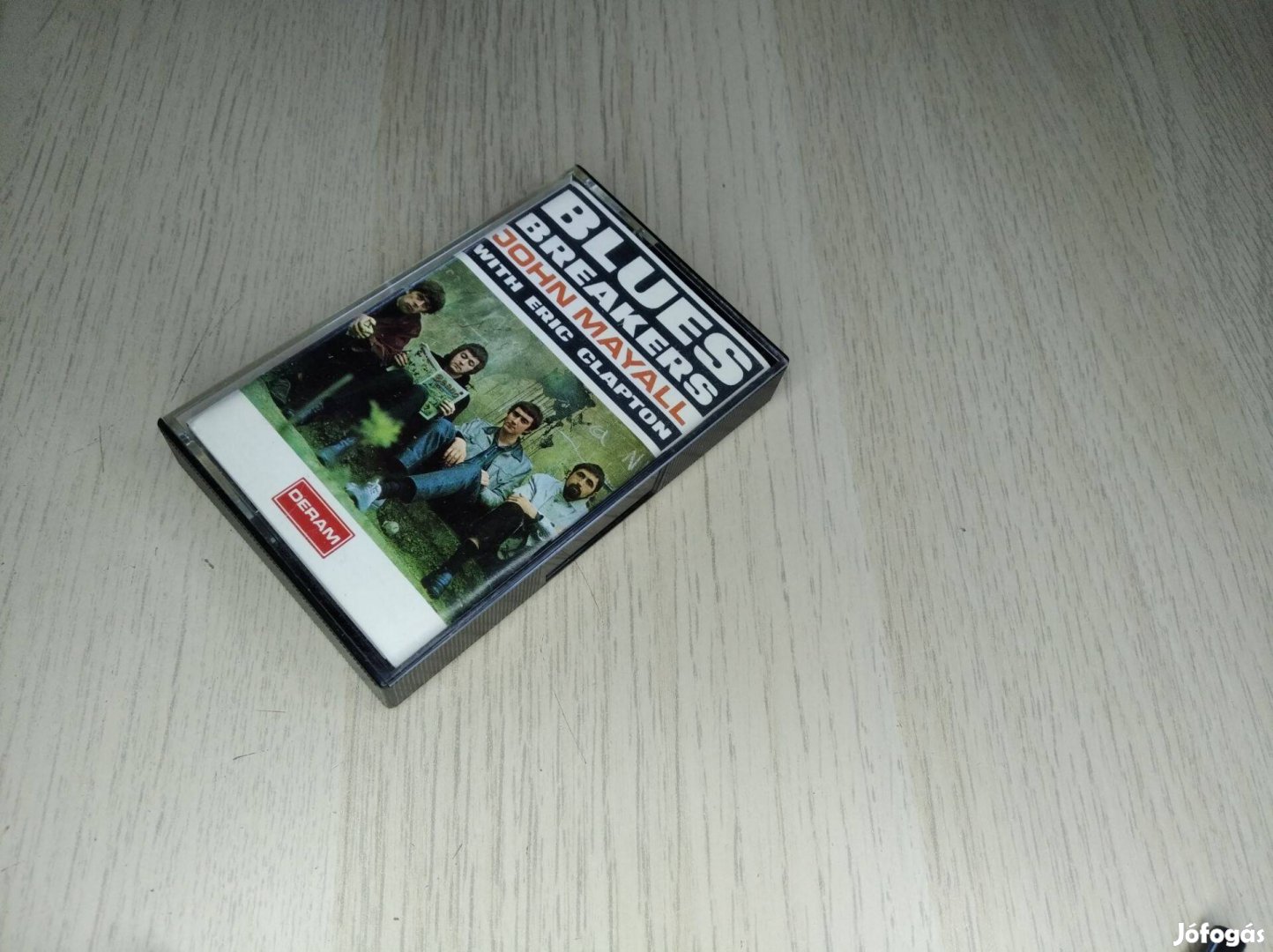 John Mayall With And Eric Clapton - Blues Breakers Kazetta