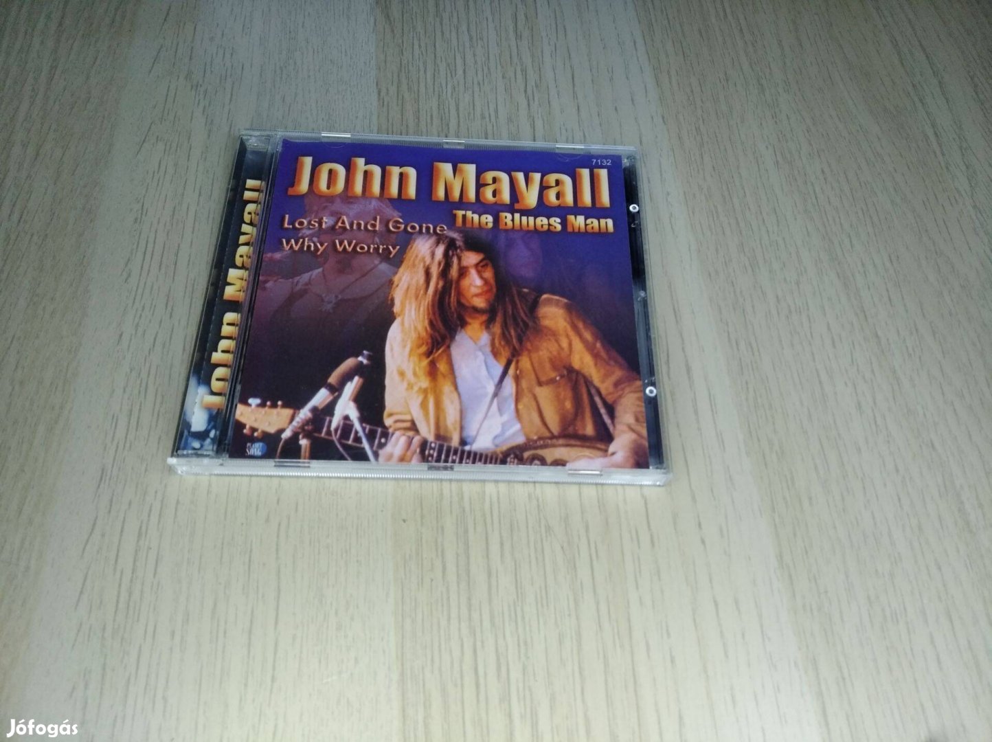 John Mayall - The Blues Man / CD