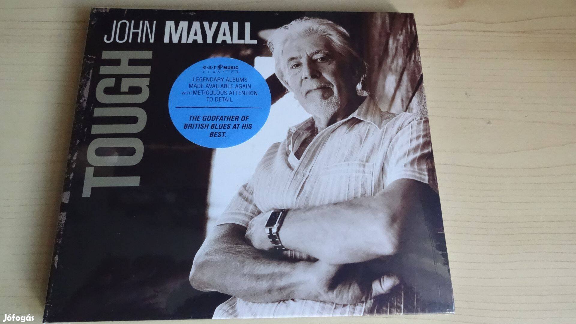 John Mayall - Tough (Digipack; Bontatlan)