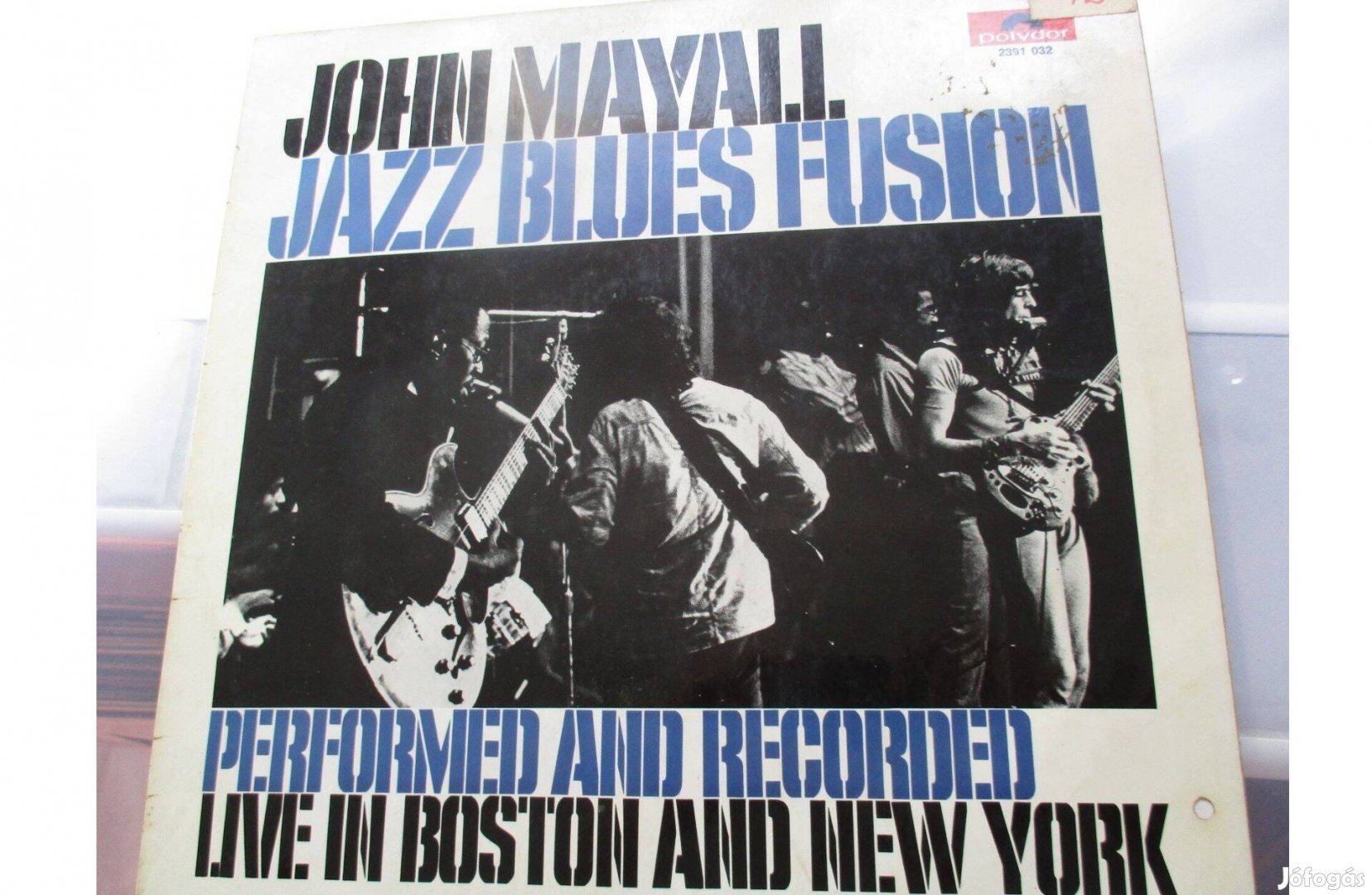 John Mayall bakelit hanglemez eladó