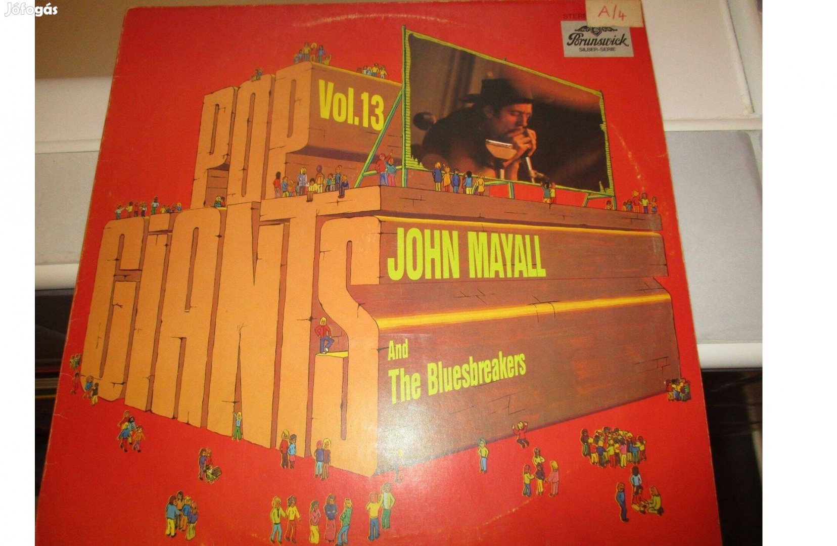 John Mayall bakelit hanglemez eladó