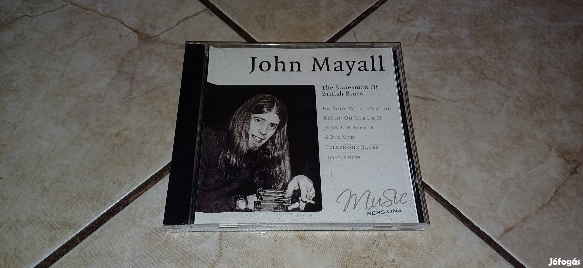 John Mayall cd lemez