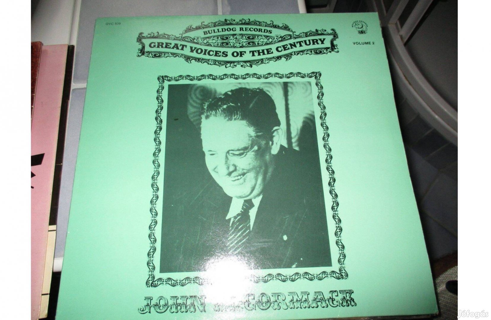 John Mccormack vinyl hanglemez eladó