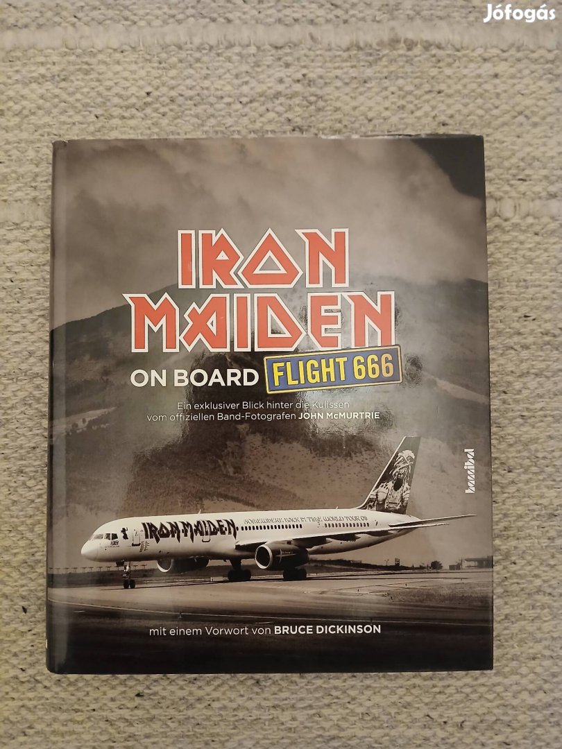 John Mcmurtrie - Iron Maiden - Flight 666