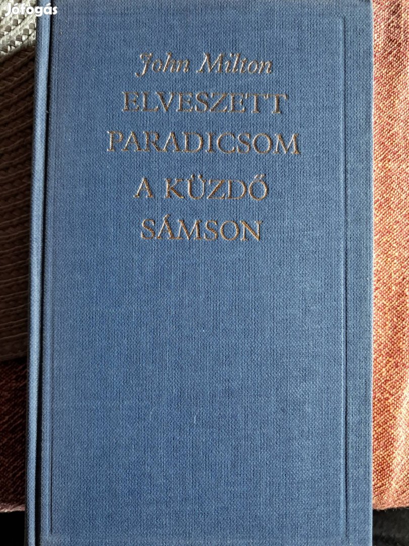 John Milton Elveszett Paradicsom, Sámson 