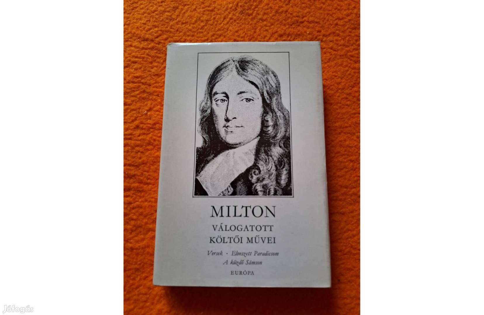 John Milton válogatott költői művei - Versek, Elveszett Paradicsom