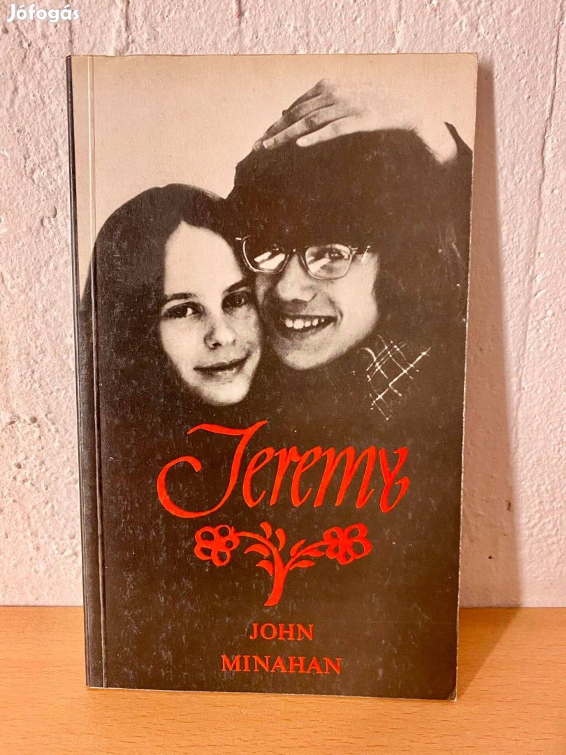 John Minahan - Jeremy - Kamasz love story (Móra Kiadó 1986)